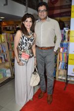 Talat Aziz, Bina Aziz at Manhattan Mango book launch in Crossword, Kemps Corner on 4th July 2014